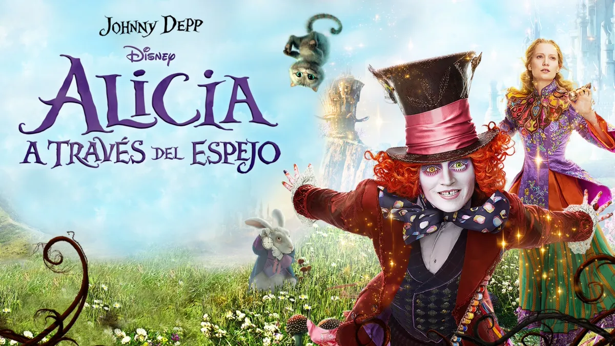 Alicia a través del espejo