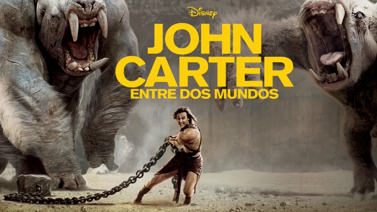 John Carter: Entre dos mundos