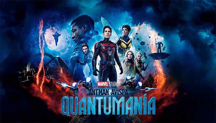 Ant-Man y la Avispa: Quantumania